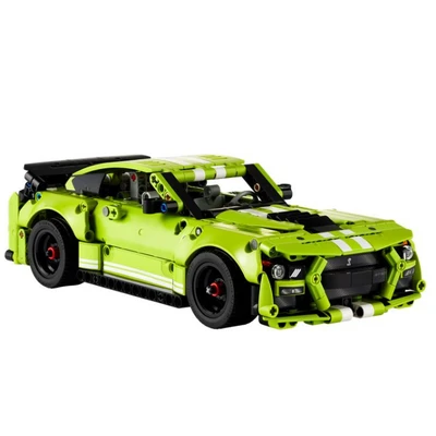 Gambar LEGO Technic Ford Mustang Shelby Gt500 Set 544 Pcs 42138 - Hijau