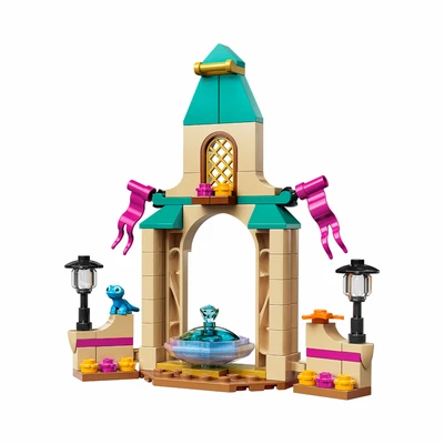 Gambar LEGO Disney Princess Anna Castle Courtyard 43198