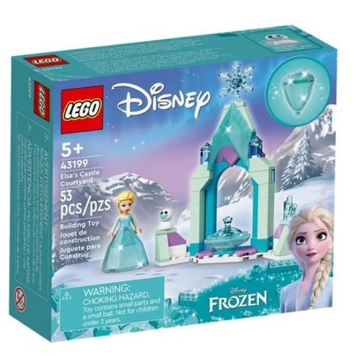 Gambar LEGO Disney Princess Elsa Castle Courtyard 43199