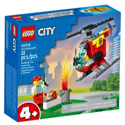 Gambar LEGO City Fire Helicopter 60318