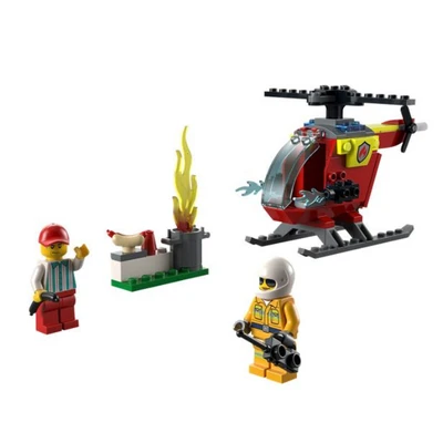 Gambar LEGO City Fire Helicopter 60318