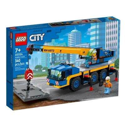 Gambar LEGO City Mobile Crane 60324