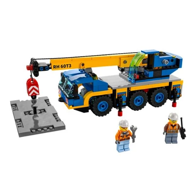 Gambar LEGO City Mobile Crane 60324