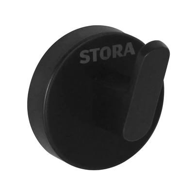Gambar Stora Gantungan Dinding Hook Robe - Hitam