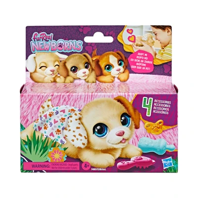 Gambar Furreal Boneka Hewan Newborns Puppy F4085