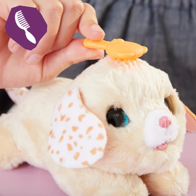 Gambar Furreal Boneka Hewan Newborns Puppy F4085