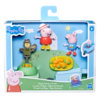 Gambar Peppa Pig Set Moments F2189 Random