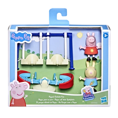 Gambar Peppa Pig Set Moments F2189 Random