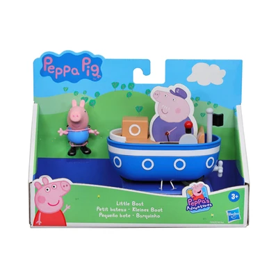 Gambar Peppa Pig Set Little Vehicle F2185 Random