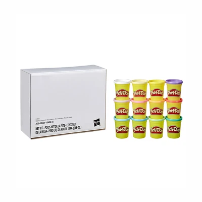 Gambar Play Doh Set 12 Pcs Spring Color E4831