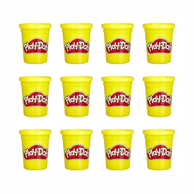 Gambar Play Doh Set 12 Pcs Case Of Yellow Color E4829