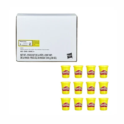 Gambar Play Doh Set 12 Pcs Case Of Yellow Color E4829