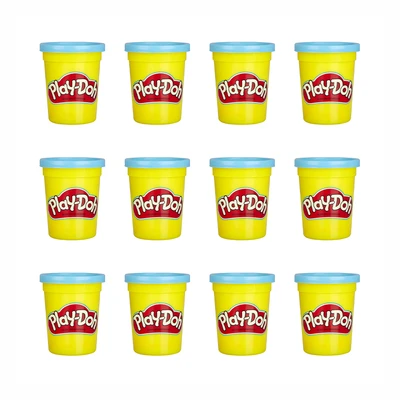 Gambar Play Doh Set 12 Pcs Case Of Blue Color E4827