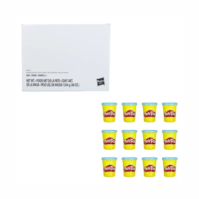 Gambar Play Doh Set 12 Pcs Case Of Blue Color E4827