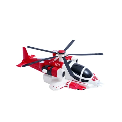 Gambar Cruzer Diecast Go Strike Helicopter - Merah