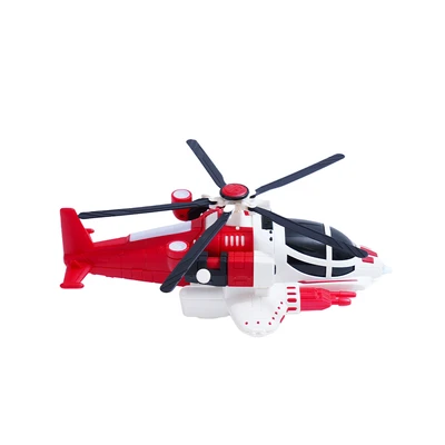 Gambar Cruzer Diecast Go Strike Helicopter - Merah