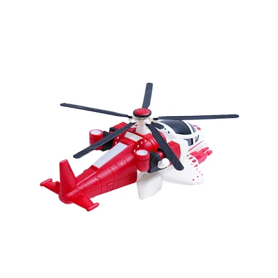 Gambar Cruzer Diecast Go Strike Helicopter - Merah