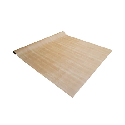 Gambar Krisfloor 2 mm Eco Dream Karpet Lantai Vinyl Rustic - Cokelat Oak