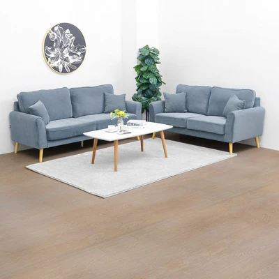 Gambar Krisfloor 2 mm Eco Dream Karpet Lantai Vinyl Marino - Cokelat Oak