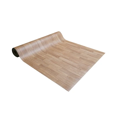 Gambar Krisfloor 1.6 mm Lumpet Karpet Lantai Vinyl Royal - Cokelat Oak