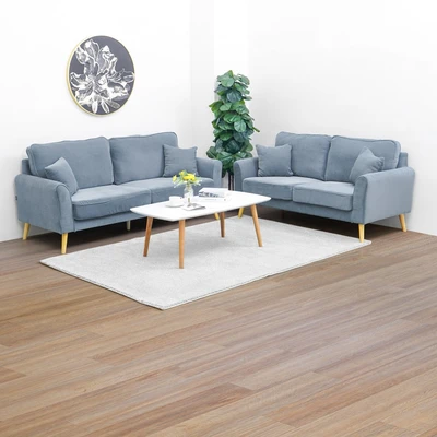 Gambar Krisfloor 1.6 mm Lumpet Karpet Lantai Vinyl Royal - Cokelat Oak