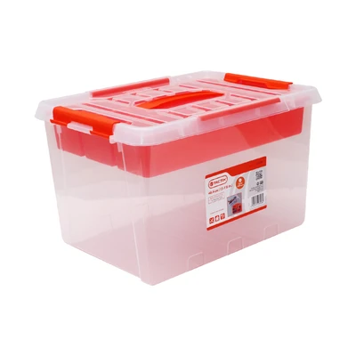 Gambar Tactix 22 Ltr Kotak Perkakas Plastik - Orange