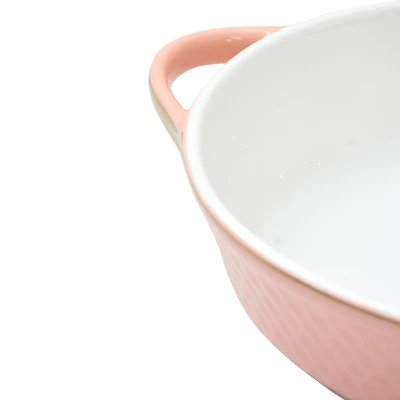 Gambar Appetite Ukuran Medium Nichola Loyang Oval 5x18.5 cm - Peach