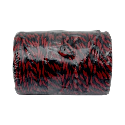 Gambar Maxbuilt Tali Kertas Serbaguna 40 mtr - Hitam/Merah