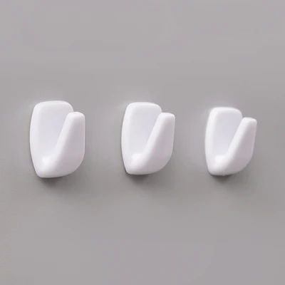 Gambar Stora Gantungan Serbaguna Permanen Mix Set 15 pcs - Putih