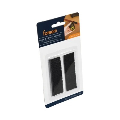 Gambar Forhom Perekat Serbaguna Dual Lock Hook & Loop - Hitam