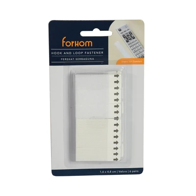 Gambar Forhom Perekat Serbaguna Hook & Loop - Putih