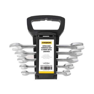 Gambar Krisbow Kunci Pas 8-19 mm Lrows1 Set 5 pcs
