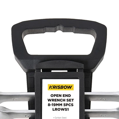 Gambar Krisbow Kunci Pas 8-19 mm Lrows1 Set 5 pcs