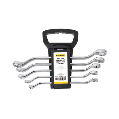 Gambar Krisbow Kunci Ring 8-19 mm Lrbws1 Set 5 pcs
