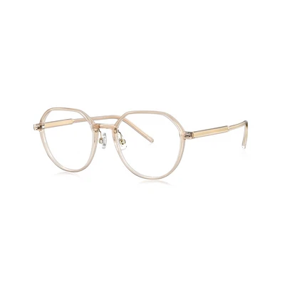 Gambar Parim Eyewear Kacamata Optical Round Frame Ultem - Pink