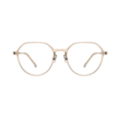 Gambar Parim Eyewear Kacamata Optical Round Frame Ultem - Pink