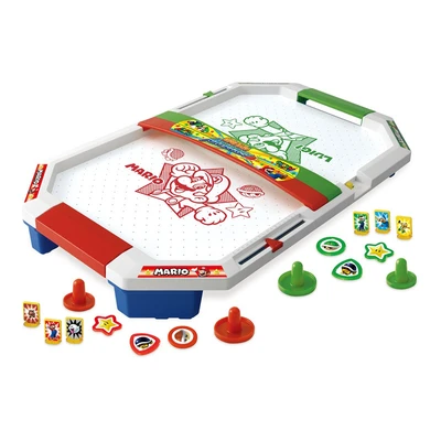 Gambar Epoch Set Super Mario Air Hockey Attack Temg73610