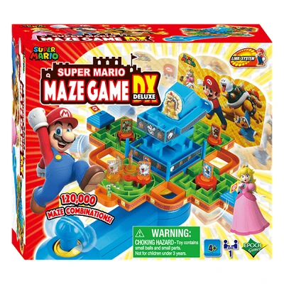 Epoch Super Mario Maze Game Dx Deluxe Temg73710