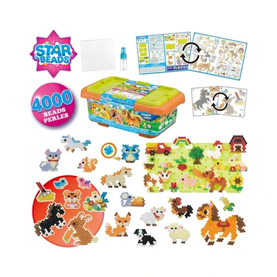 Gambar Aqua Beads Set Farmyard Adventure - Mix