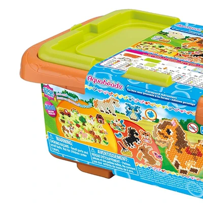 Gambar Aqua Beads Set Farmyard Adventure - Mix