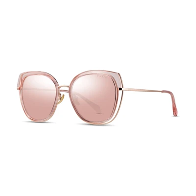 Gambar Parim Eyewear Sunnies Kacamata Sunglasses Cateye - Pink