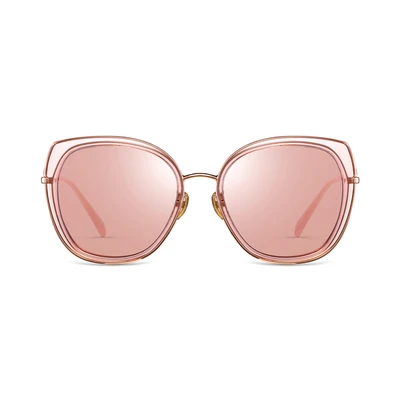 Gambar Parim Eyewear Sunnies Kacamata Sunglasses Cateye - Pink