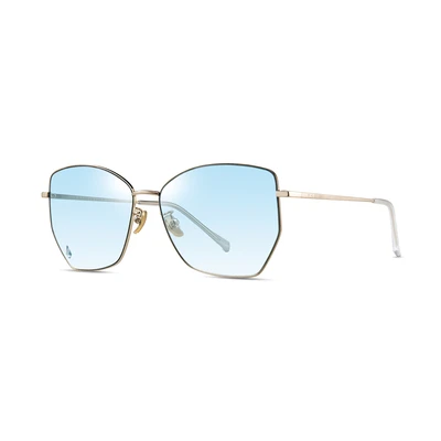 Parim Eyewear Sunnies Kacamata Sunglasses Butterfly - Biru