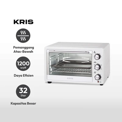 Gambar Kris 32 Ltr Oven Toaster - Putih