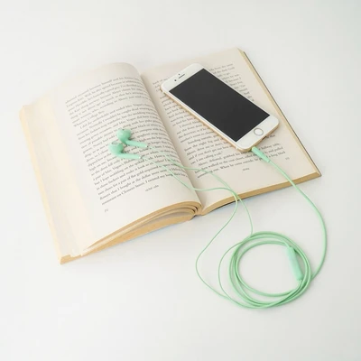 Gambar Ataru Earphone Basic - Hijau