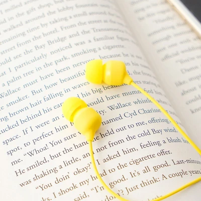 Gambar Ataru Simple Earphone - Kuning