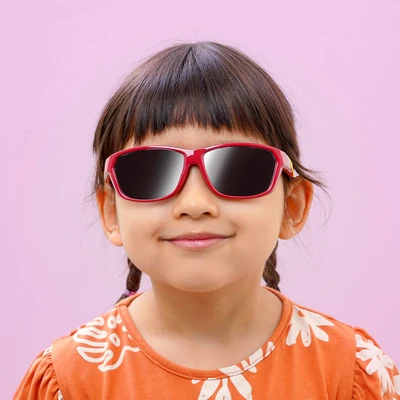 Gambar Parim Eyewear Sunnies Kacamata Anak Thunder - Merah