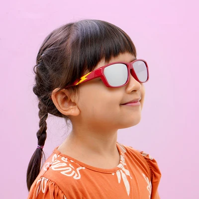 Gambar Parim Eyewear Sunnies Kacamata Anak Thunder - Merah