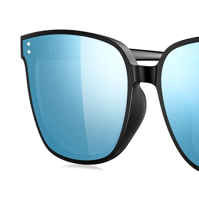 Gambar Parim Eyewear Sunnies Kacamata Anak Sunglasses Reflective - Hitam
