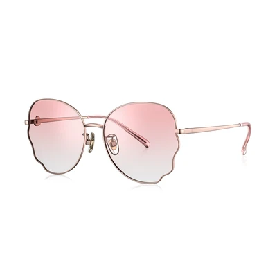 Gambar Parim Eyewear Sunnies Kacamata Anak Sunglasses Butterfly - Pink